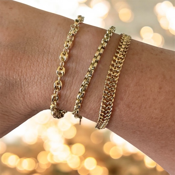Jewelry - GF Chain Bracelets - Choice of One